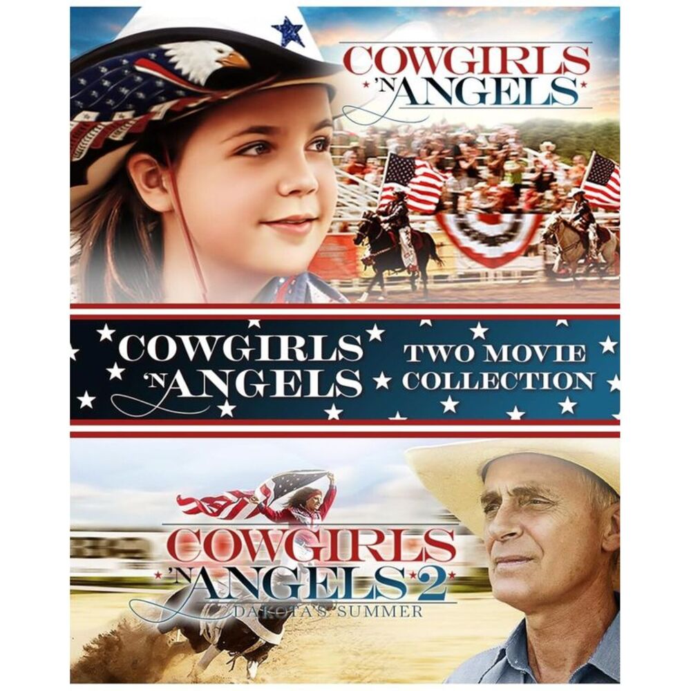 Cowgirls 'N Angels/Cowgirls 'N Angels 2 Dakota Summer  DVD